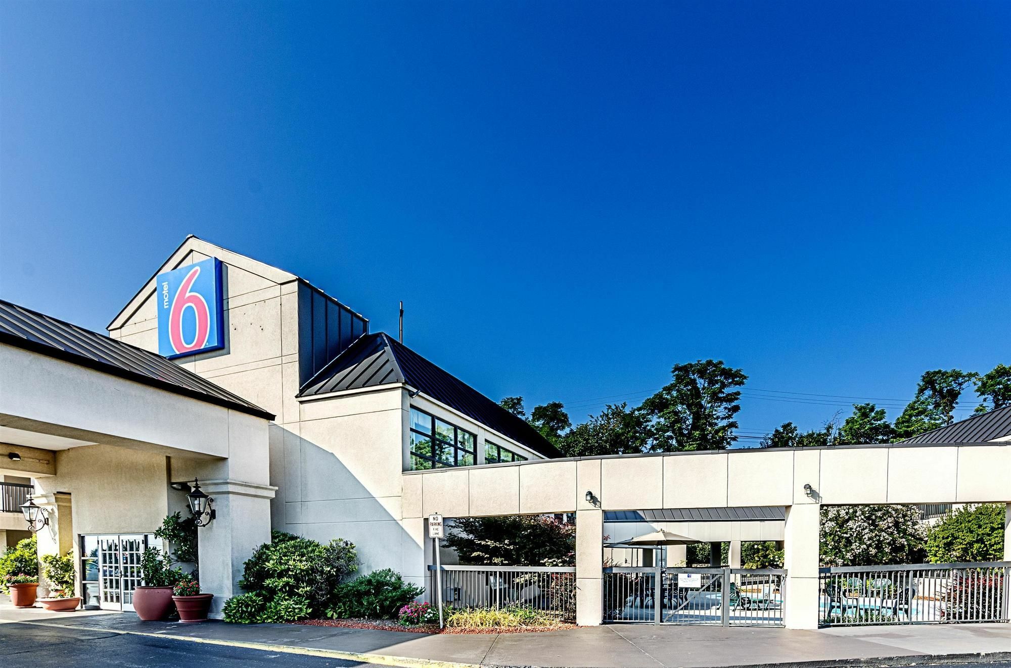 Motel 6-Roanoke, Va Eksteriør bilde