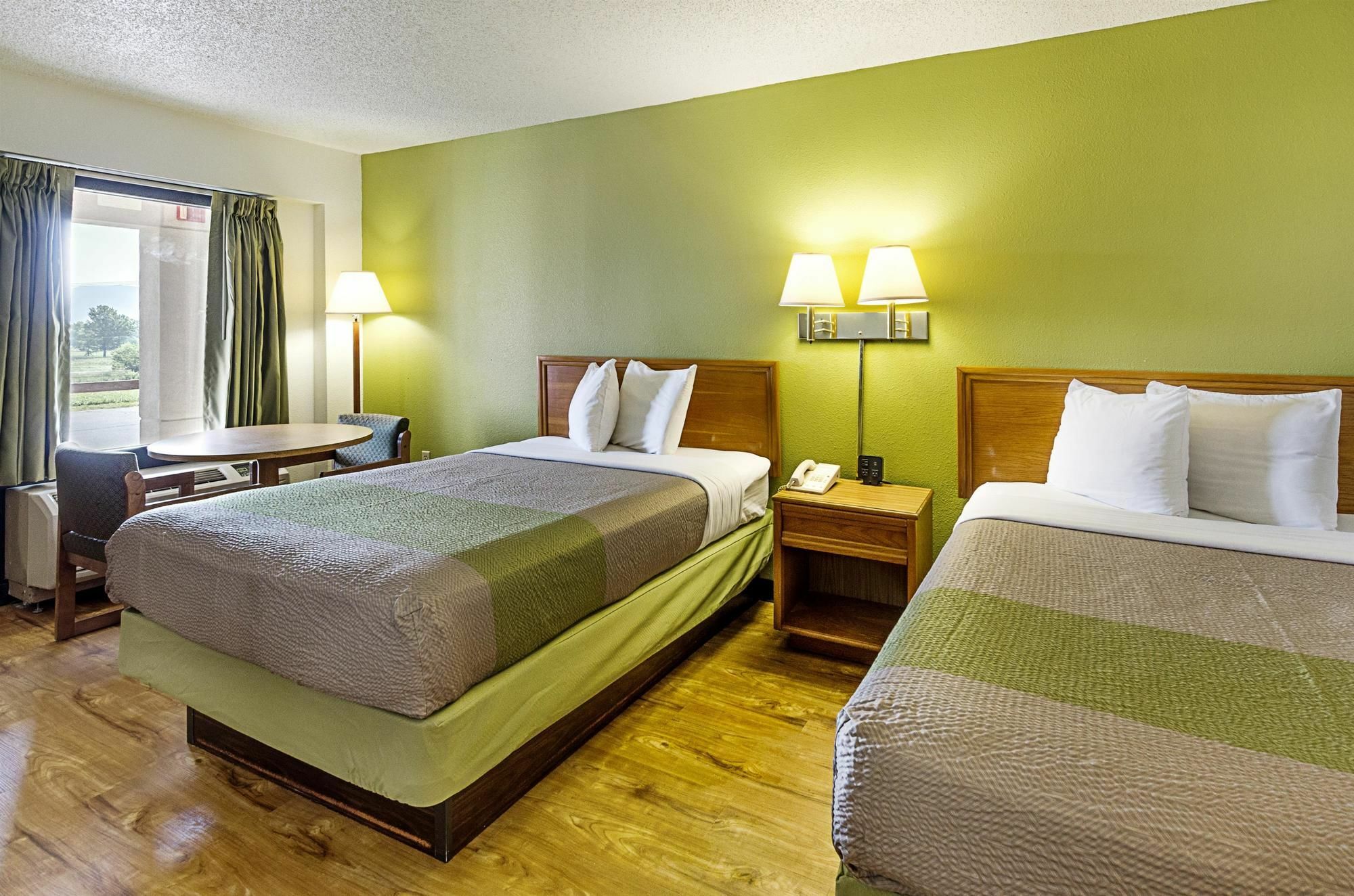 Motel 6-Roanoke, Va Eksteriør bilde