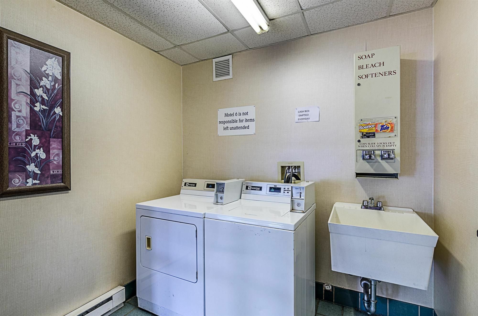 Motel 6-Roanoke, Va Eksteriør bilde