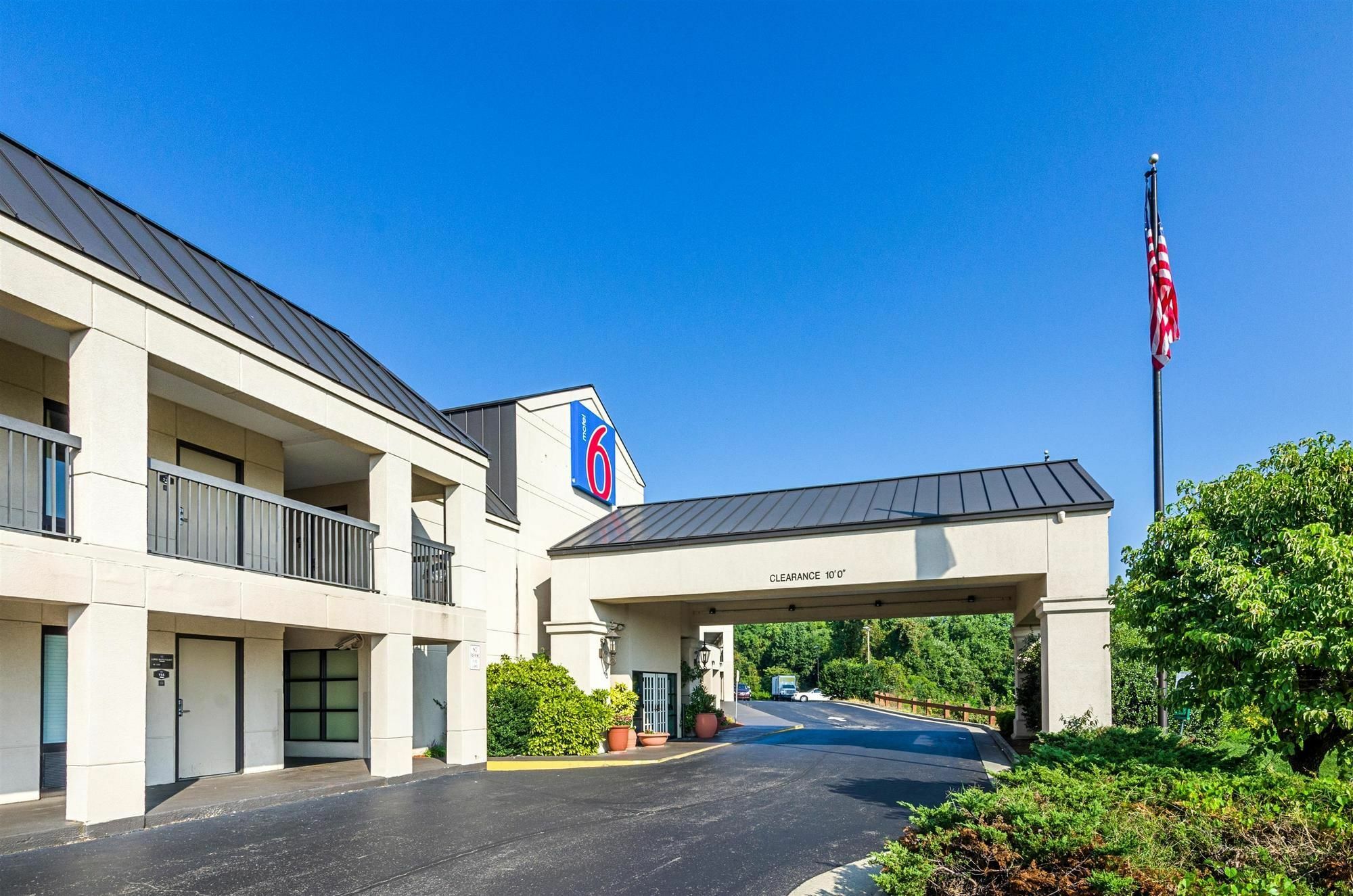 Motel 6-Roanoke, Va Eksteriør bilde