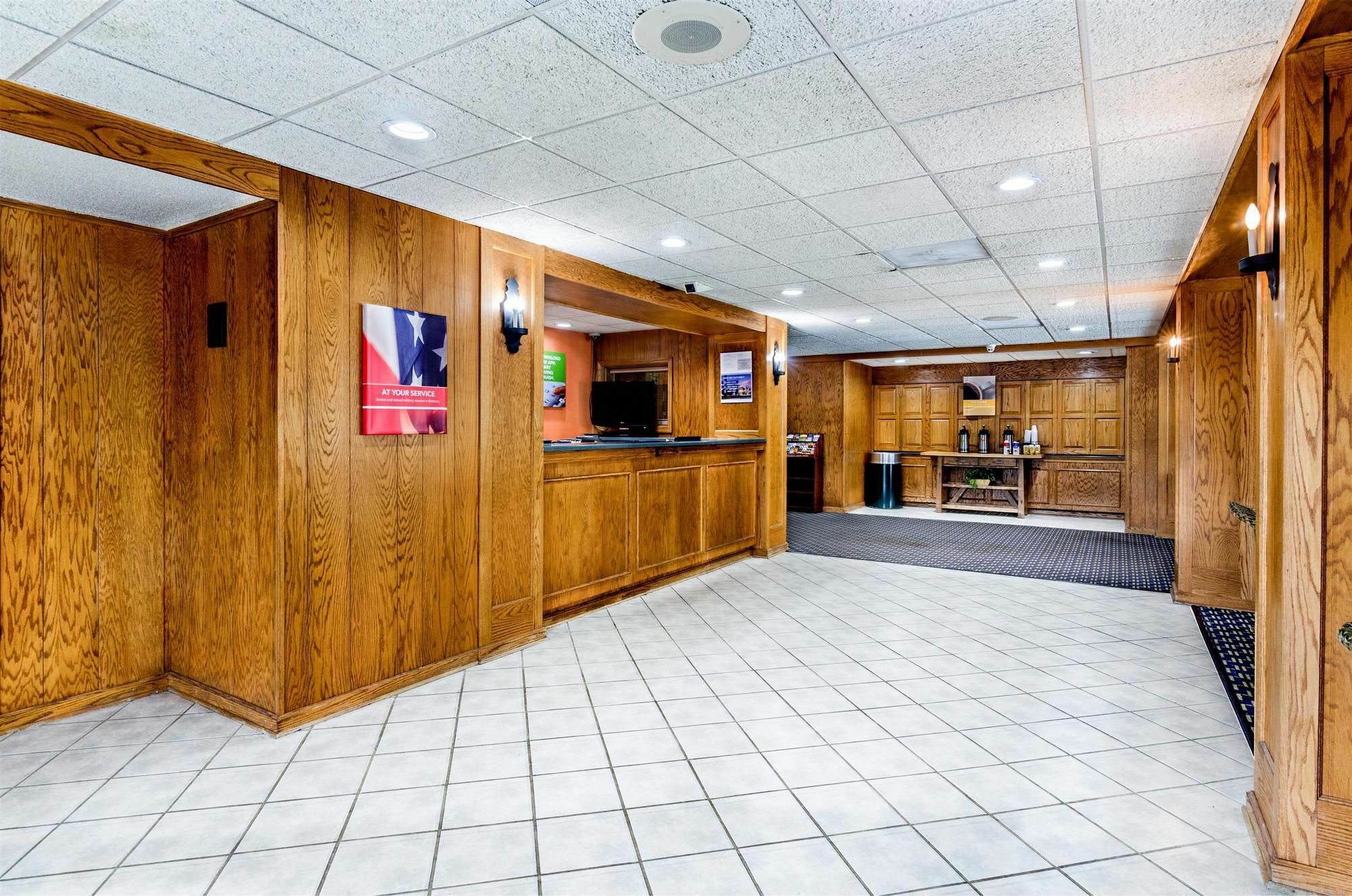 Motel 6-Roanoke, Va Eksteriør bilde