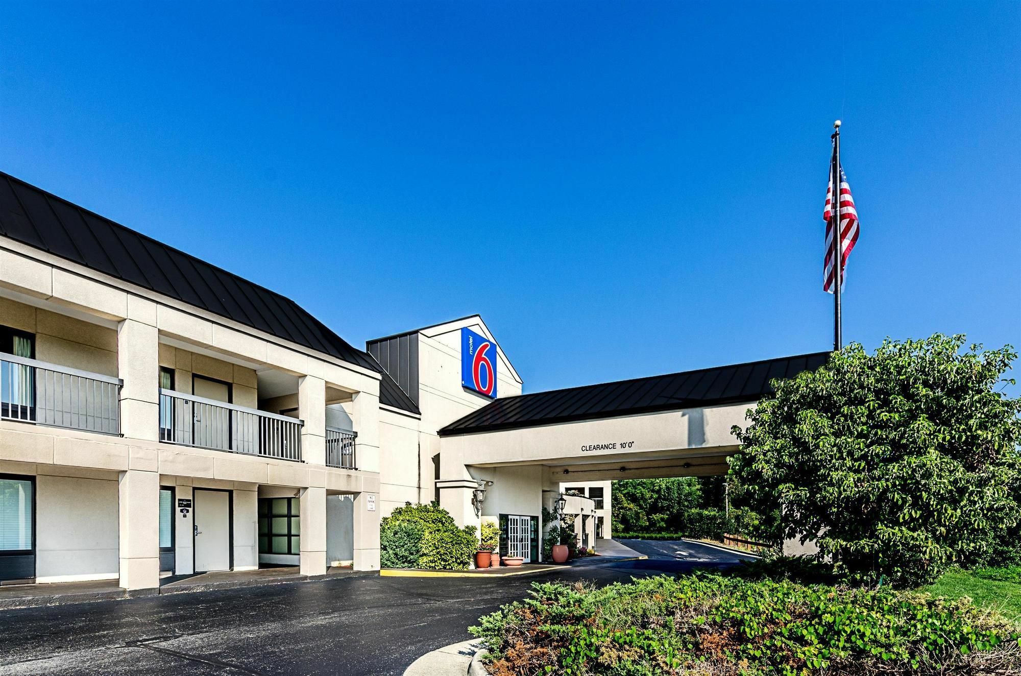 Motel 6-Roanoke, Va Eksteriør bilde